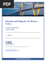 M02-046 - Selection and Sizing of Air Release Valves - US