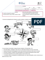 Avaliação de Recuperação de Geografia