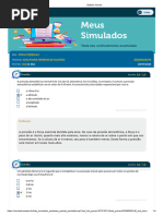 1 Simulado de Fisica Teorica 2 Estacio - 2023