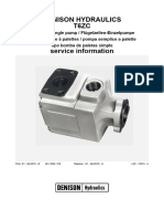 s1 ml0515 B - t6zc Single Vane Pump