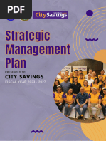 Strategic Management Plan (SMP)