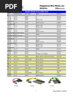 Kingborne Spark Plug Wire Sets Ignition Wires