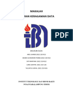 Makalah Keragaman Data