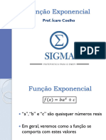 Função Exponencial e Logaritimica