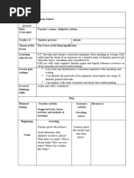 Lesson Plan Aizhan