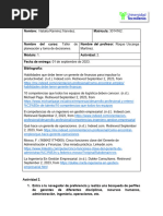 Actividad 2 - Taller de Planeación y Toma de Decisiones