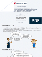 Plan de Acción Organizacional Considerando La Situación Actual Y Futura, Y Propuesta de Mejora Con Acciones Concretas, Metas de Avance Y Objetivos