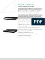 Datasheet NVD 3308-P e NVD 3316-P - 1