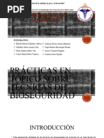 Técnicas de Bioseguridad - Grupo 1