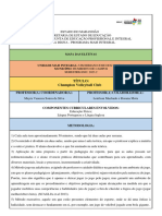 Mapa Da Eletiva - Volleyball - Professor Lenilson Soares Machado