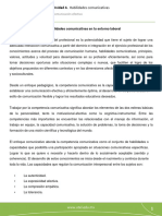 Las Habilidades Comunicativas en Tu Entorno Laboral