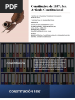 Constitución de 1857