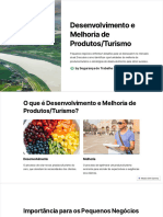 Desenvolvimento e Melhoria de Produtos/Turismo: by Segurança Do Trabalho