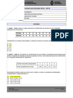 AO02 - Formulario para Alunos BIOESTATISTICA