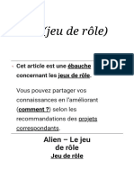 Alien (Jeu de Rôle)