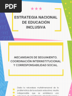 ESTRATEGIA DE EDUCACION INCLUSIVA Subir