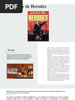 La Ley de Herodes