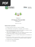 IV Parcial 2018