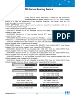 S7600 Series Switches Datasheet