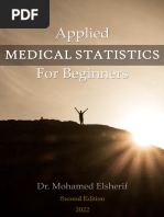 Applied Medical Statisticsv2