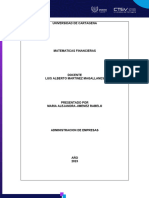 Trabajo Completo de Matematica Financiera 2