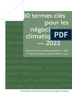 60 Termes Cles Pour Les Negociations Climatiques2022