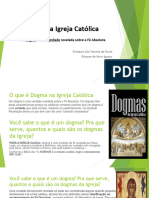 13º Conteudo e Exercício - Dogmas Da Igreja Católica