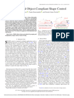 Contour Based Object-Compliant Shape Control: Ignacio Cuiral-Zueco, Yiannis Karayiannidis, and Gonzalo López-Nicolás