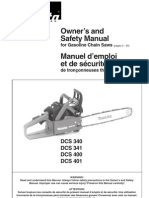 Makita DCS400 User Manual