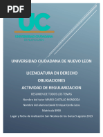 Regularizacion Obligaciones