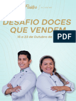 Desafio Doces Que Vendem