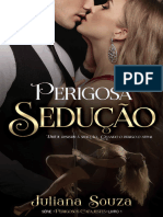 Perigosos Cafajestes 01 - Perigosa Sedução - Juliana Souza