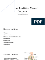 Drenagem Linfática Manual Corporal