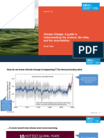 Climate Change - A Guide To The Science and Risks