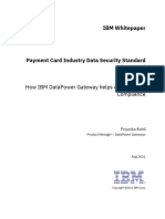 PCI DSS Compliance For DataPower