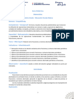 7º Mat Docente Relación Fracción y Decimal Periódico