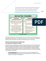 Reflective Teaching