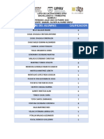 Califiaciones Finales Prepa Upav