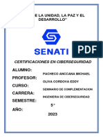 CERTIFICACIONES