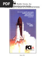 Flexible Circuits Manufacturing Guide
