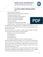 Fin Mkts Unit II Lec Notes