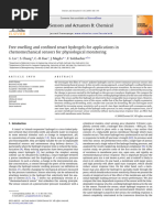 Free Swelling and Confined Smart Hydrogels For Applications in Chemomechanical Sensors For Physiological Monitoring