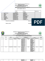 JADWAL POSBINDU TAHUNAN Dan BULANAN