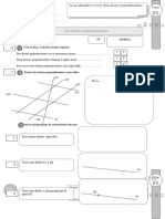 Ce2 Evaluation Droites Perpendiculaires