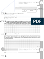 cm1 Evaluation 1er Groupe Present