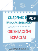 Cuaderno Orientacion Espacial - 5 Curso Educacion Primaria