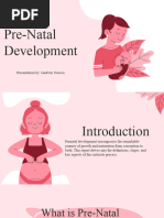 Pre Natal Development PEC1 Nuesca Godwin J.