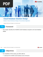 06 Cloud Database Solution Design