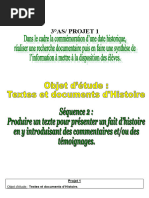 Séq.2 (3°AS) - Introduire Un Témoignage 23 - 24