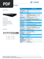 NVR 32 Canaux